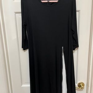 Black knit Comfy USA dress
